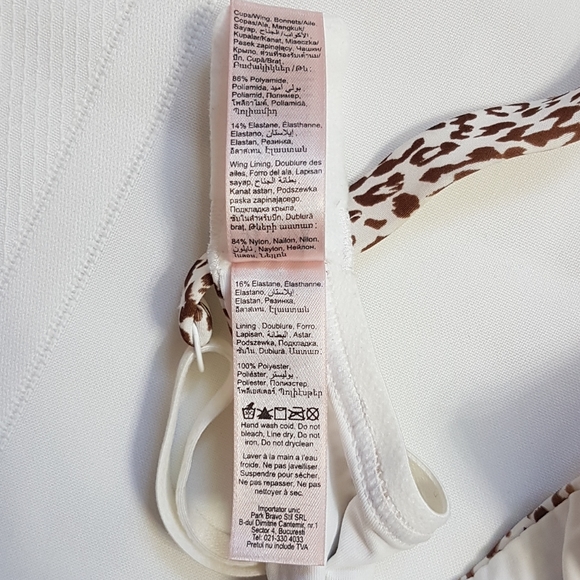 La SENZA Animal Print Bra - Picture 6 of 6